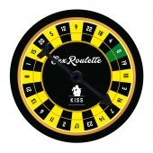 Настольная игра-рулетка Sex Roulette Kiss - Tease&Please - купить с доставкой в Армавире