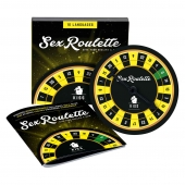 Настольная игра-рулетка Sex Roulette Kiss - Tease&Please - купить с доставкой в Армавире