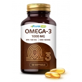 Пищевая добавка SuperCaps OMEGA-3 - 50 капсул (1000 мг) - SuperCaps - купить с доставкой в Армавире