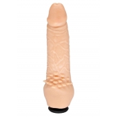 Телесная насадка-фаллос с шипами для массажа клитора - 17,8 см. - LOVETOY (А-Полимер) - купить с доставкой в Армавире