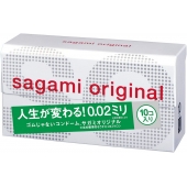 Ультратонкие презервативы Sagami Original 0.02 - 10 шт. - Sagami - купить с доставкой в Армавире