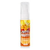 Интимный гель на водной основе Tutti-Frutti  Ванильный пудинг  - 30 гр. - Биоритм - купить с доставкой в Армавире