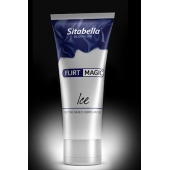 Силиконовая гель-смазка FLIRT MAGIC Ice с лёгким пролонгирующим эффектом - 75 мл. - Sitabella - купить с доставкой в Армавире