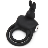 Черное эрекционное виброкольцо Happy Rabbit Cock Ring - Happy Rabbit - в Армавире купить с доставкой