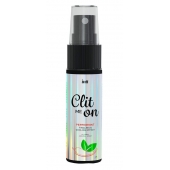 Клиторальный возбуждающий спрей Clit Me On Peppermint - 12 мл. - INTT - купить с доставкой в Армавире