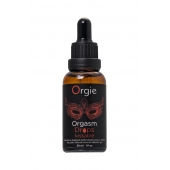 Интимный гель для клитора ORGIE Orgasm Drops Kissable - 30 мл. - ORGIE - купить с доставкой в Армавире