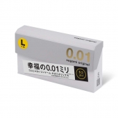 Презервативы Sagami Original 0.02 L-size увеличенного размера - 5 шт. - Sagami - купить с доставкой в Армавире