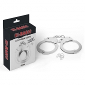 Металлические наручники Luv Punish Cuffs - Chisa - купить с доставкой в Армавире