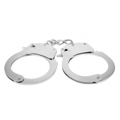 Металлические наручники Luv Punish Cuffs - Chisa - купить с доставкой в Армавире