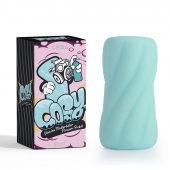 Аквамариновый мастурбатор Stamina Masturbator Pleasure Pocket - Chisa - в Армавире купить с доставкой