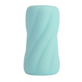 Аквамариновый мастурбатор Stamina Masturbator Pleasure Pocket - Chisa - в Армавире купить с доставкой