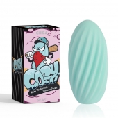 Аквамариновый мастурбатор Alpha Masturbator Pleasure Pocket - Chisa - в Армавире купить с доставкой