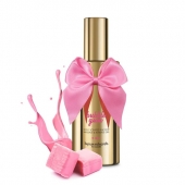 Гель с ароматом жвачки Bubblegum 2-in-1 Scented Silicone Massage And Intimate Gel - 100 мл. - Bijoux Indiscrets - купить с доставкой в Армавире