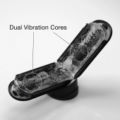 Черный мастурбатор Tenga Flip Zero Gravity с вибрацией - Tenga - в Армавире купить с доставкой