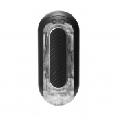 Черный мастурбатор Tenga Flip Zero Gravity с вибрацией - Tenga - в Армавире купить с доставкой