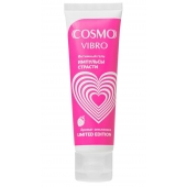 Возбуждающий гель на водно-силиконовой основе Cosmo Vibro с ароматом земляники - 50 гр. - Биоритм - купить с доставкой в Армавире