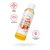 Съедобное массажное масло Yovee «Экзотический флирт» с ароматом тропических фруктов - 125 мл. - ToyFa - купить с доставкой в Армавире