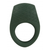 Зеленое эрекционное виброкольцо Luxurious Vibro Cock Ring - Orion - в Армавире купить с доставкой
