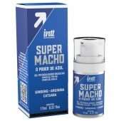 Мужской стимулирующий гель Super Macho - 17 мл. - INTT - купить с доставкой в Армавире