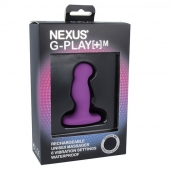 Фиолетовая вибровтулка Nexus G-Play+ M - Nexus Range - в Армавире купить с доставкой