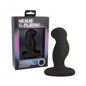 Черная вибровтулка Nexus G-Play+ L - Nexus Range - в Армавире купить с доставкой