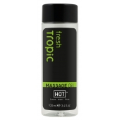 Массажное масло для тела Tropic Fresh - 100 мл. - HOT - купить с доставкой в Армавире