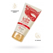 Интимный гель на водной основе Lube Tube Hot с разогревающим эффектом - 150 мл. - ORGIE - купить с доставкой в Армавире