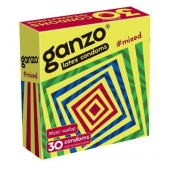 Микс-набор из 30 презервативов Ganzo Mixed - Ganzo - купить с доставкой в Армавире