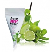 Съедобное согревающее массажное масло Love Me Tender Mojito с ароматом мохито - 10 мл. - Love to Love - купить с доставкой в Армавире