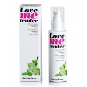 Съедобное согревающее массажное масло Love Me Tender Mojito с ароматом мохито - 100 мл. - Love to Love - купить с доставкой в Армавире