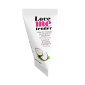 Съедобное согревающее массажное масло Love Me Tender Cocos с ароматом кокоса - 10 мл. - Love to Love - купить с доставкой в Армавире