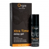 Продлевающий гель Orgie Xtra Time Delay Gel - 15 мл. - ORGIE - купить с доставкой в Армавире