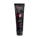 Интимный гель на водной осное Lube Tube Cotton Candy со вкусом сахарной ваты - 100 мл. - ORGIE - купить с доставкой в Армавире