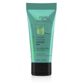 Съедобный интимный гель Orgie Lube Tube Cocktail Caipirinha - 50 мл. - ORGIE - купить с доставкой в Армавире