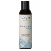 Интимный гель на водной основе Orgie All-Natural Acqua - 150 мл. - ORGIE - купить с доставкой в Армавире