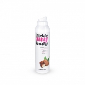 Массажная хрустящая пенка Tickle My Body Sweet Almonds с ароматом миндаля - 150 мл. - Love to Love - купить с доставкой в Армавире