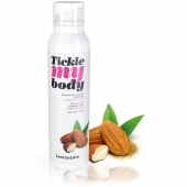Массажная хрустящая пенка Tickle My Body Sweet Almonds с ароматом миндаля - 150 мл. - Love to Love - купить с доставкой в Армавире