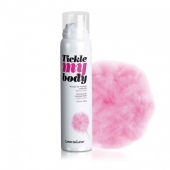 Массажная хрустящая пенка Tickle My Body Cotton Candy с ароматом сладкой ваты - 150 мл. - Love to Love - купить с доставкой в Армавире