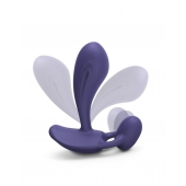 Темно-синий вибромассажер Witty P G Vibrator with Remote Control - Love to Love - в Армавире купить с доставкой