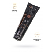 Интимный гель на водной основе Lube Tube Chocolate с шоколадным вкусом - 100 мл. - ORGIE - купить с доставкой в Армавире