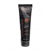 Интимный гель на водной основе Lube Tube Chocolate с шоколадным вкусом - 100 мл. - ORGIE - купить с доставкой в Армавире
