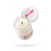 Массажная свеча Сoconut Cream - 35 мл. - Pecado - купить с доставкой в Армавире