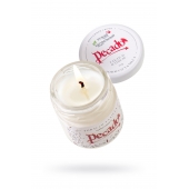 Массажная свеча Tobacco Vanilla - 35 мл. - Pecado - купить с доставкой в Армавире