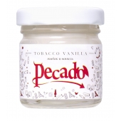 Массажная свеча Tobacco Vanilla - 35 мл. - Pecado - купить с доставкой в Армавире