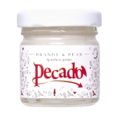 Массажная свеча Brandy   Pear - 35 мл. - Pecado - купить с доставкой в Армавире