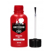 Стимулирующее масло Intense CBD from Amsterdam - 20 мл. - Shots Media BV - купить с доставкой в Армавире