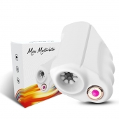 Белый вибромастурбатор Mini Masturbator - Silicone Toys - в Армавире купить с доставкой