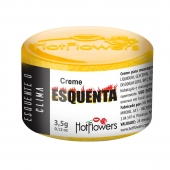 Возбуждающий крем Esquenta с разогревающим эффектом - 3,5 гр. - HotFlowers - купить с доставкой в Армавире