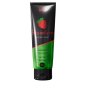 Смазка на водной основе с ароматом клубники Strawberry Lubricant - 100 мл. - INTT - купить с доставкой в Армавире