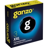 Презервативы увеличенного размера Ganzo XXL - 3 шт. - Ganzo - купить с доставкой в Армавире